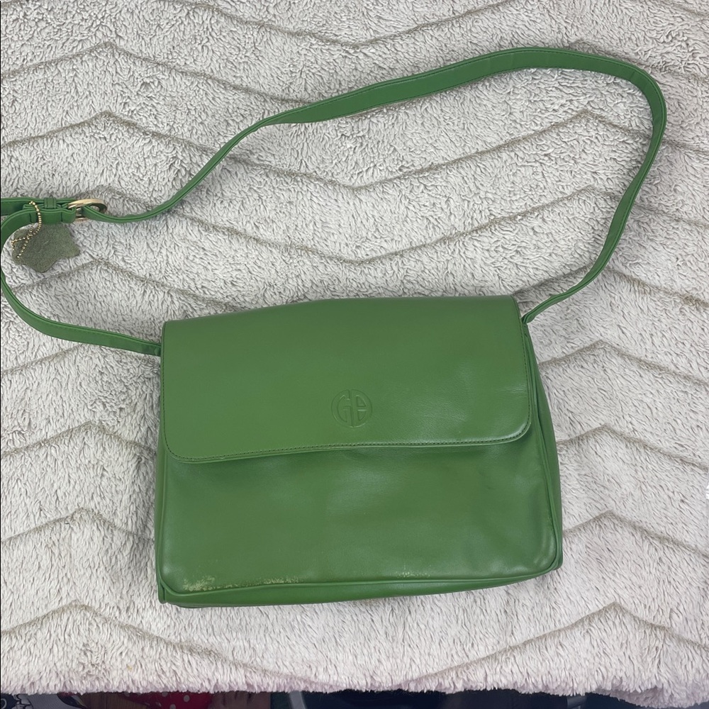 Green Leather Bag - Picture 10 of 15